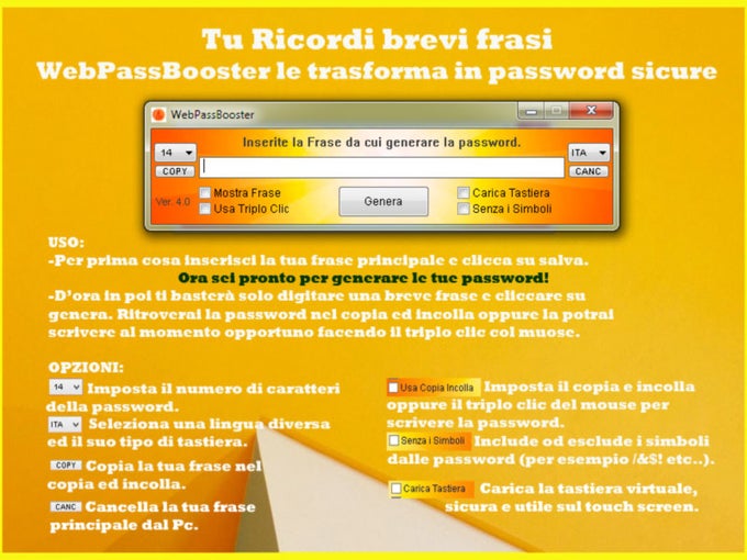 WebPassBooster WebPassBooster