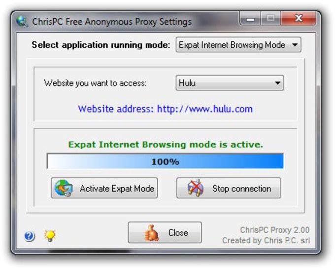 ChrisPC Free VPN Connection 4.07.06 download the new for windows