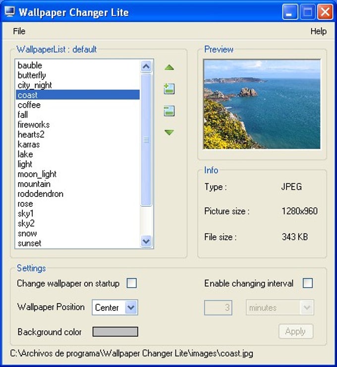 Custom System Software Wallpaper Changer Custom System Software Wallpaper Changer
