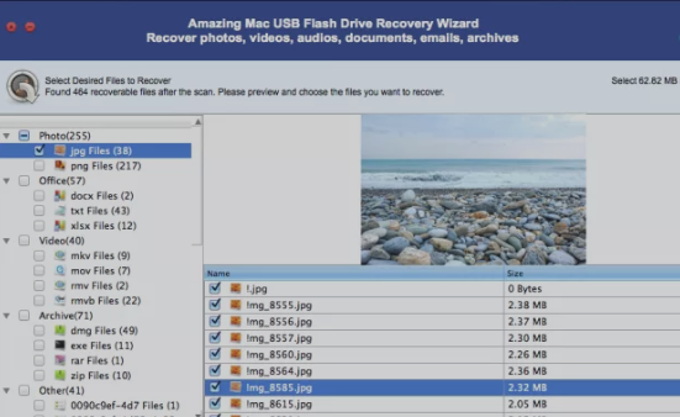 Mac USB Flash Drive Recovery Wizard Mac USB Flash Drive Recovery Wizard