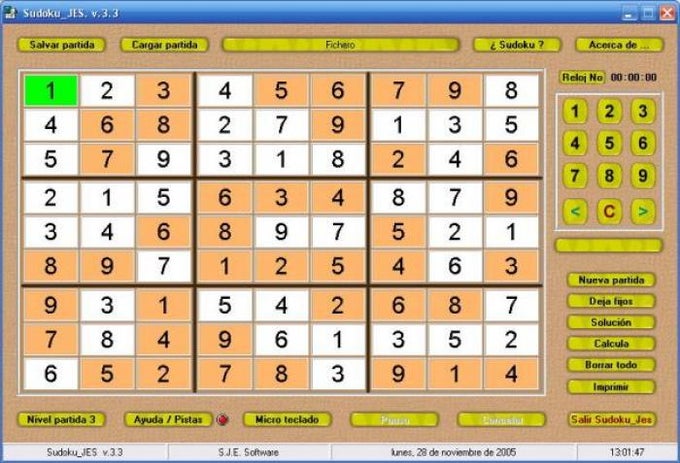 Sudoku Jes Sudoku Jes