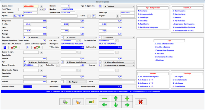 Contabilidad y Estimaciones para Windows Contabilidad y Estimaciones para Windows