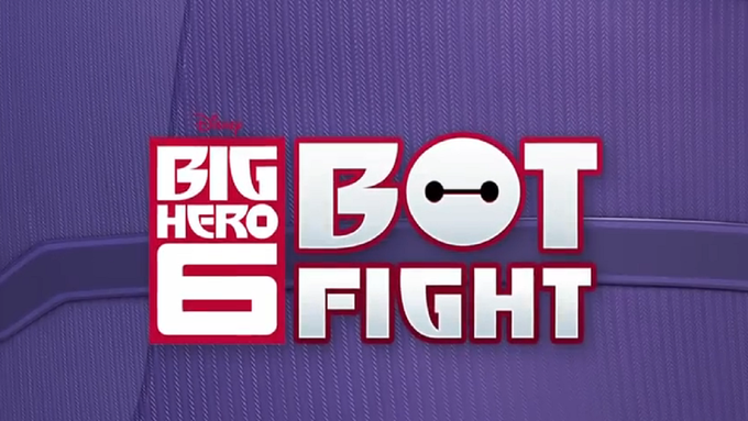 Big Hero 6 Bot Fight