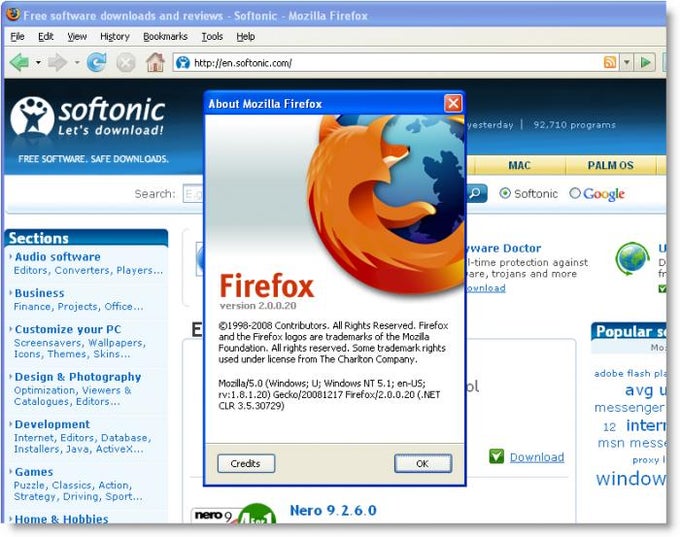 Firefox Firefox