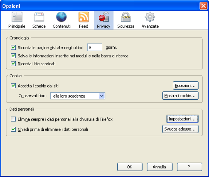 Firefox Firefox