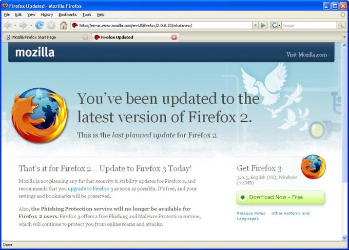 Firefox Firefox