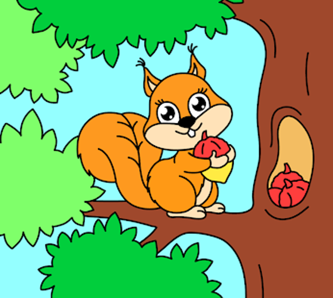 Coloring Pages For Children Animals For Android Download