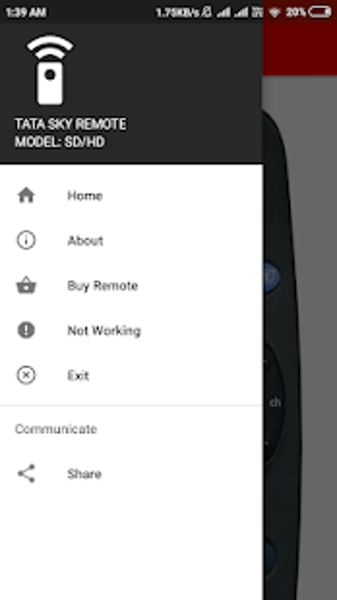 Tata Sky Remote Control APK for Android Download