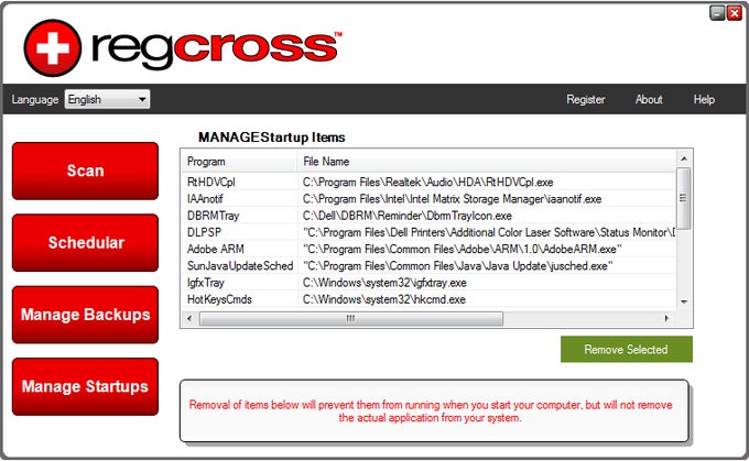 RegCross RegCross