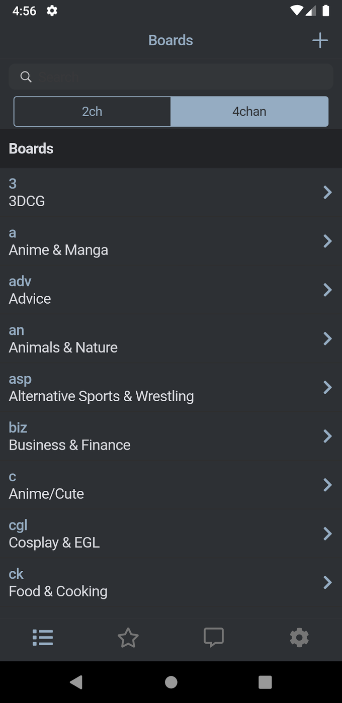 Zchan - 4chan and 2ch reader для Android — Скачать