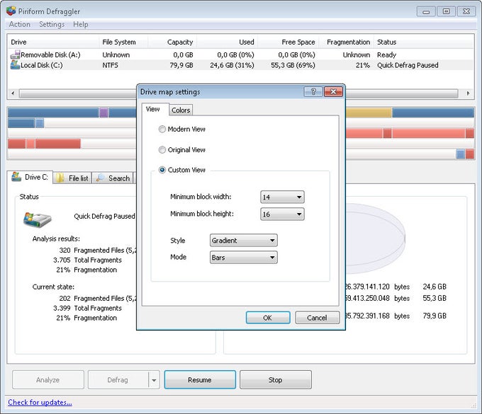 DEFRAGGLER GRATIS SCARICA