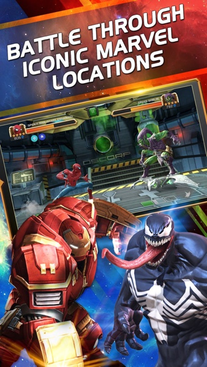 Marvel Contest of Champions для iPhone — Скачать