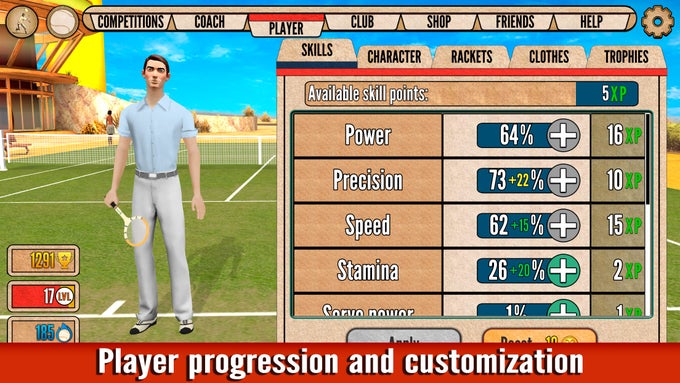 World of Tennis: Roaring '20s World of Tennis: Roaring '20s