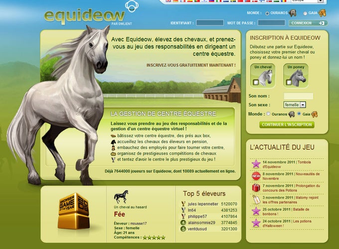 Equideow Online