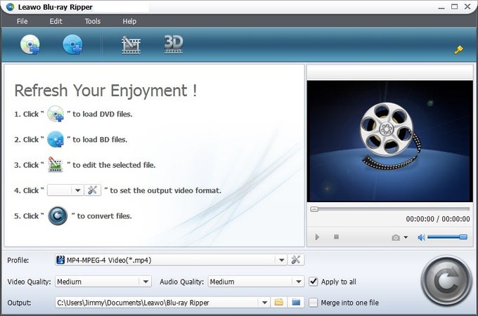 Leawo Blu-ray Ripper Leawo Blu-ray Ripper