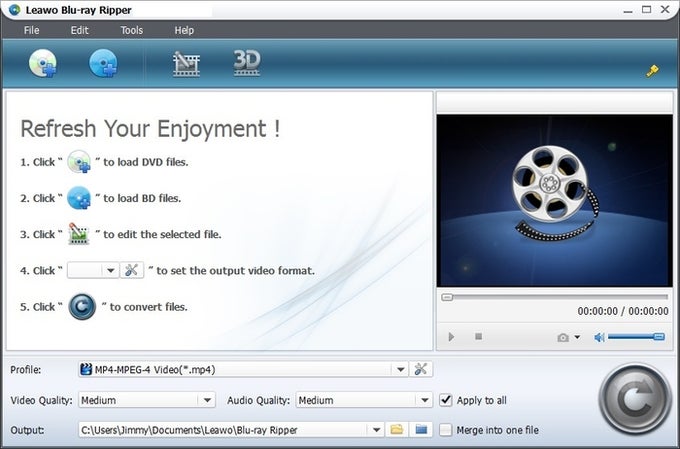 Leawo Blu-ray Ripper Leawo Blu-ray Ripper