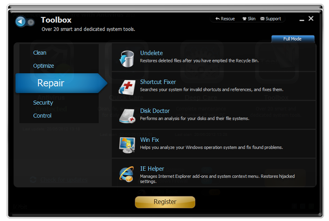 Advanced SystemCare with Antivirus Advanced SystemCare with Antivirus