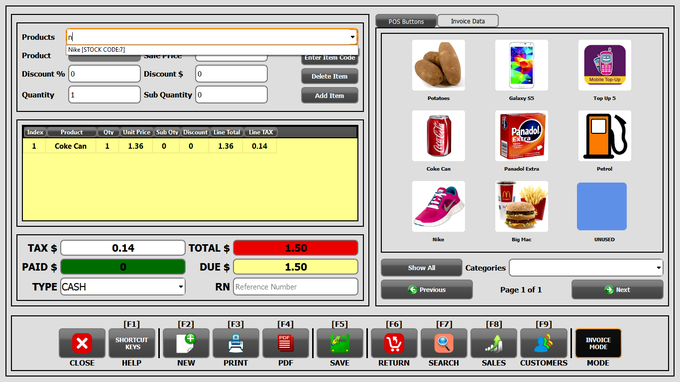 StarCode Express Point of Sale StarCode Express Point of Sale