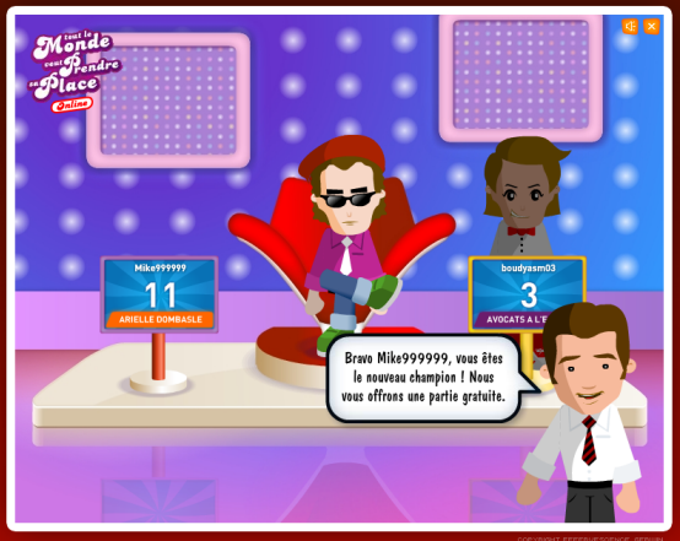 Tout le monde veut prendre sa place