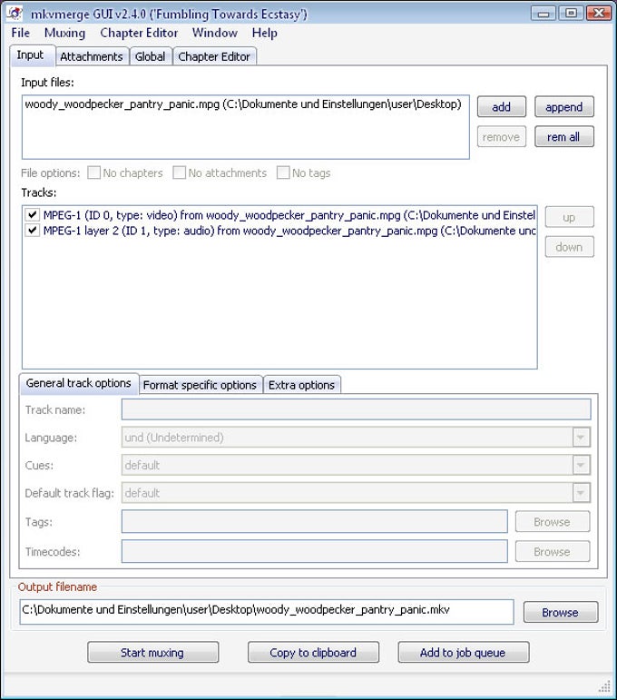 Mkvtoolnix Portable