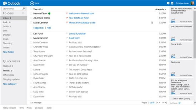 Outlook.com Outlook.com