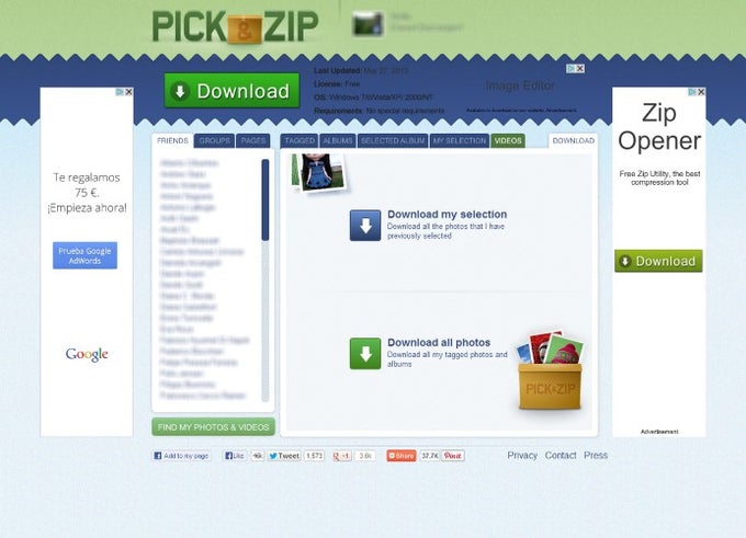 Pick&Zip Pick&Zip