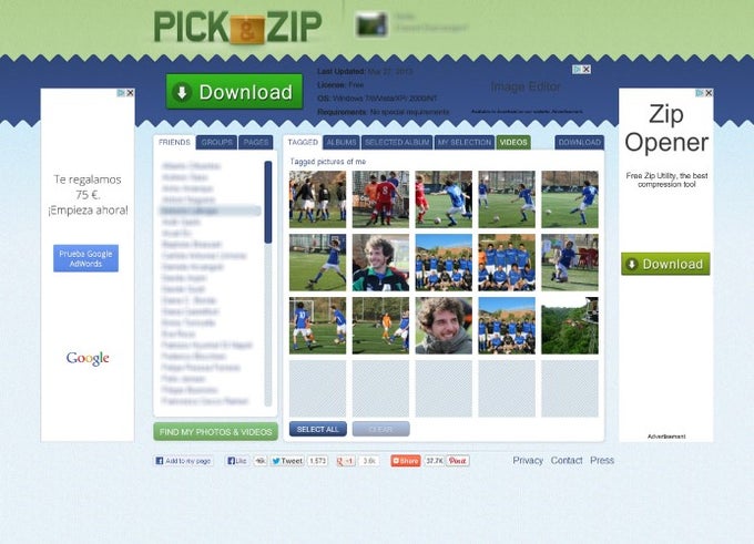 Pick&Zip Pick&Zip