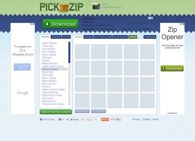 Pick&Zip Pick&Zip