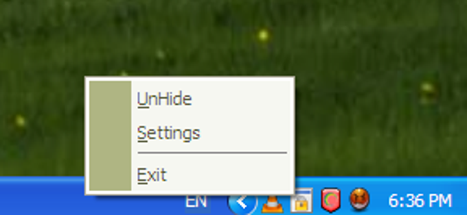 Flash Windows Hider Flash Windows Hider