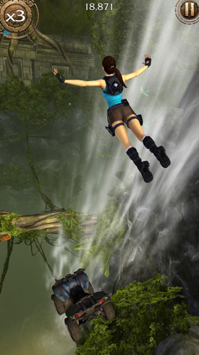 Lara Croft: Relic Run для iPhone — Скачать