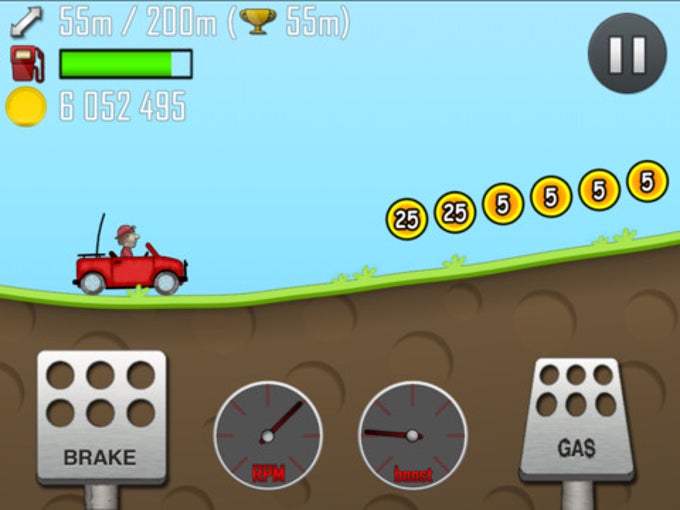 Hill Climb Racing Hill Climb Racing