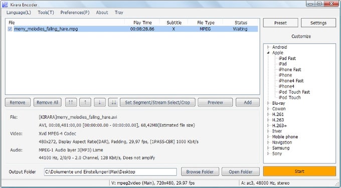 Kirara Encoder Kirara Encoder