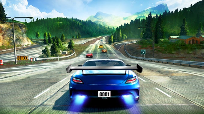 Crazy for Speed 3D: Most Wanted Crazy for Speed 3D: Most Wanted