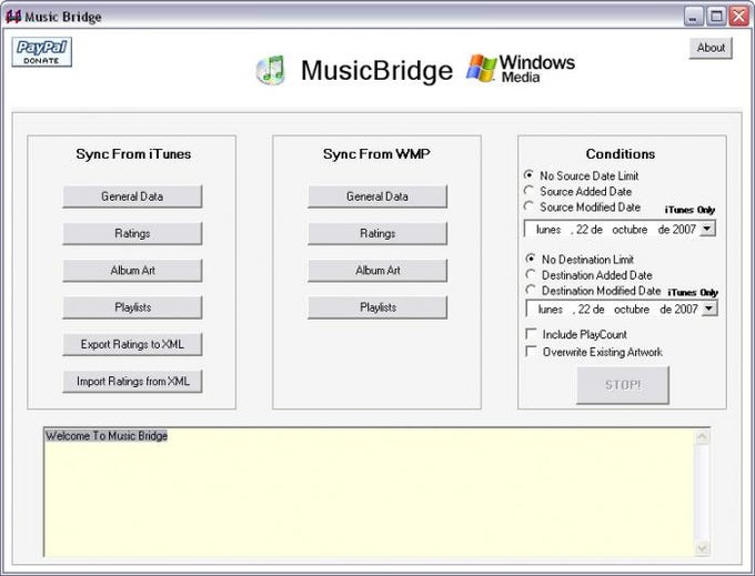MusicBridge MusicBridge