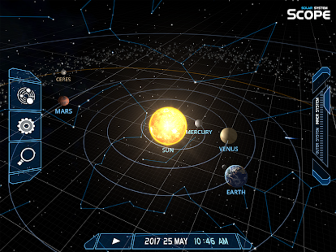 Solar System Scope for Android - Download