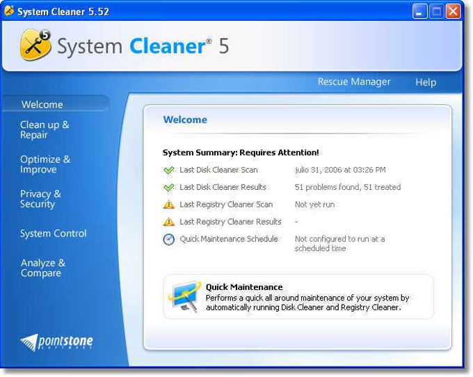 System Cleaner System Cleaner