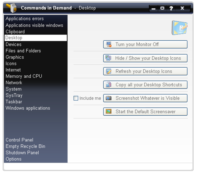 Commands in Demand Commands in Demand