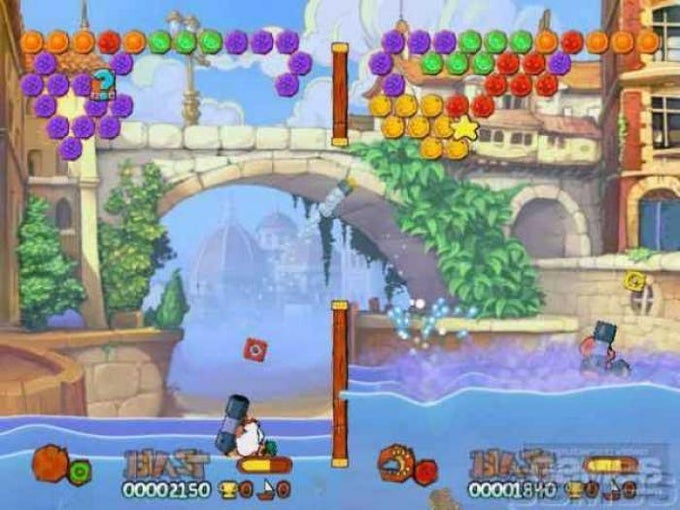 Worms Blast Worms Blast
