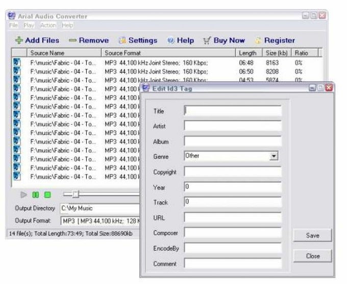 Arial Audio Converter Arial Audio Converter