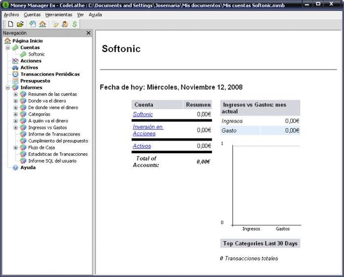 Money Manager Ex Portable