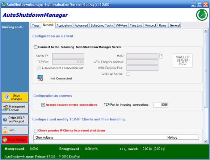 Auto Shutdown Manager Auto Shutdown Manager