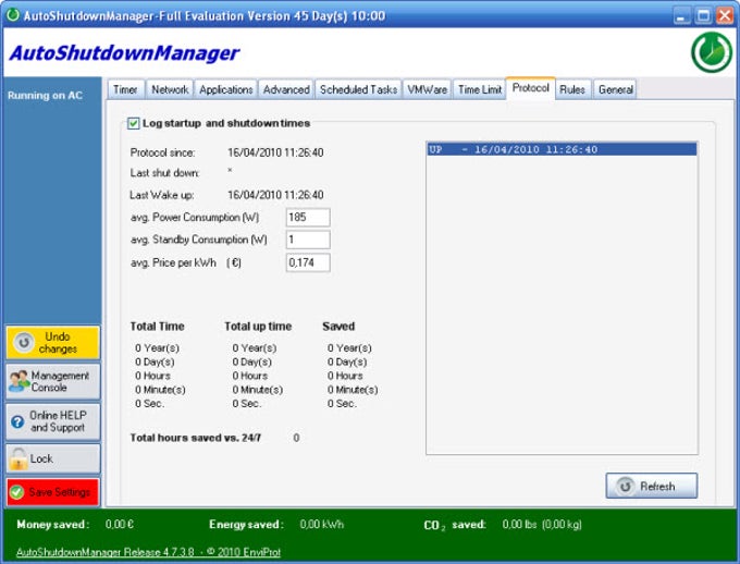 Auto Shutdown Manager Auto Shutdown Manager