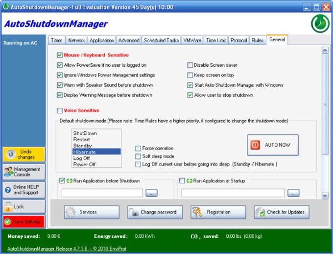 Auto Shutdown Manager Auto Shutdown Manager