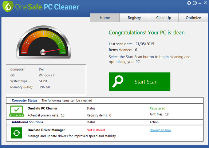 cle de licence onesafe pc cleaner gratuit