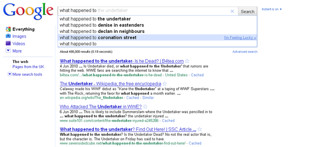 Google Search Google Search