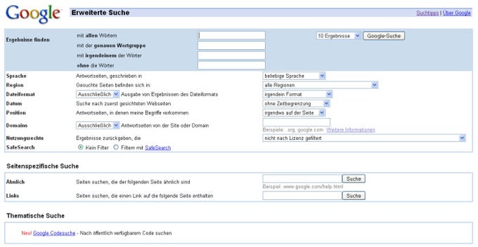 Google Suche Google Suche