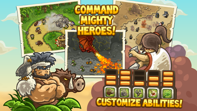 Kingdom Rush Frontiers Kingdom Rush Frontiers