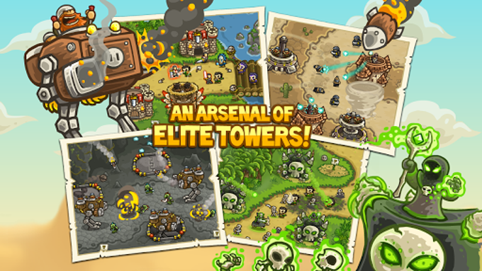 Kingdom Rush Frontiers Kingdom Rush Frontiers