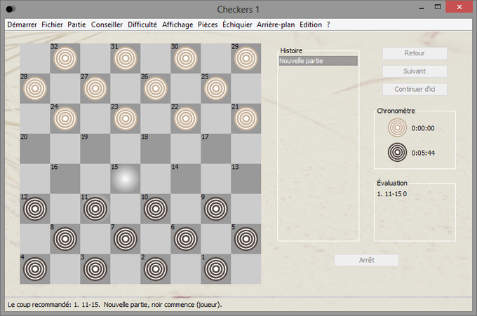 Checkers 1 Checkers 1