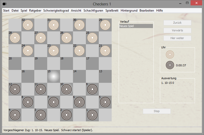 Checkers 1 Checkers 1